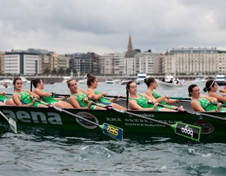 Hondarribiako emakumeak Kontxan lehiatuko dira