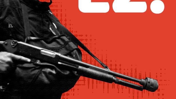 “Moskun indarkeria polizialik ez” lelopean elgarretaratzea egin dute 