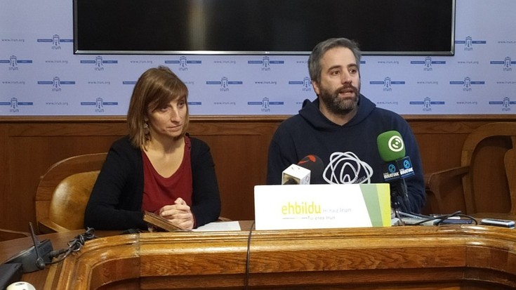 Zaldunbordako balio ekologikoa, Hondarribian bezala Irungo aldean ere babestu beharra aldarrikatzen du EH Bilduk