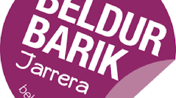 Irungo Udalak, EAE mailan antolatzen den Beldur Barik programarekin bat egin du laugarren urtez 