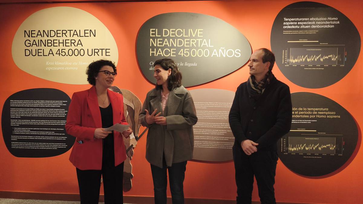 Neandertalen gainbeheraren nondik norakoak argitzen dituen azken ikerketa Oiasso Museoan ikusgai