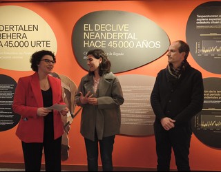 Neandertalen gainbeheraren nondik norakoak argitzen dituen azken ikerketa Oiasso Museoan ikusgai