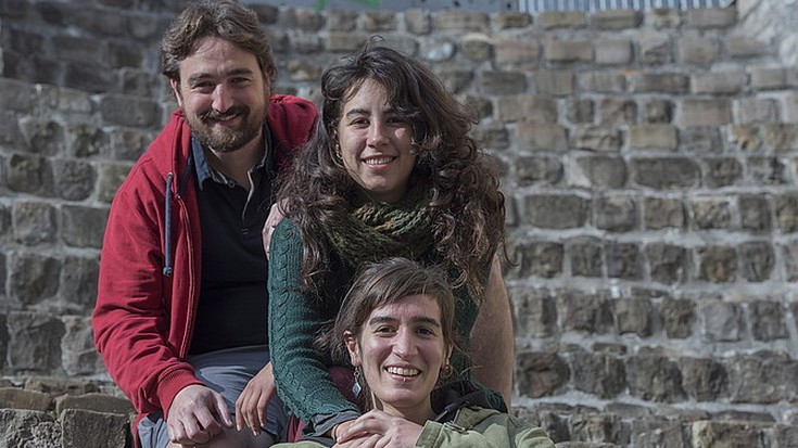 "Zapalduen antzerkia" Irunera iritsi da