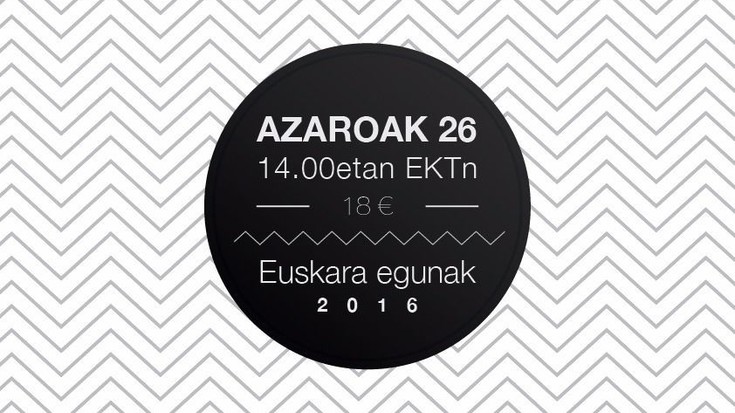 Euskararen aldeko Bertso bazkari musikatua