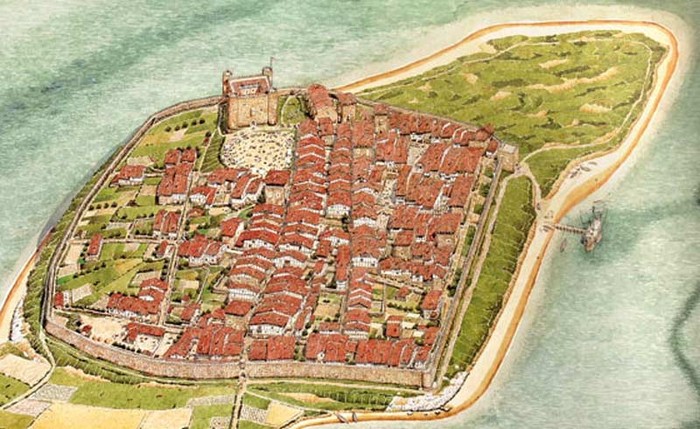 HISTORIA ZIKLOA (1.500-1.815): "Hondarribia XVI. mendean: hiri modernoa", Koldo Ortega historialaria