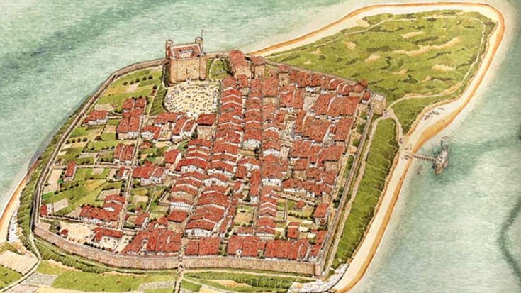 HISTORIA ZIKLOA (1.500-1.815): "Hondarribia XVI. mendean: hiri modernoa", Koldo Ortega historialaria
