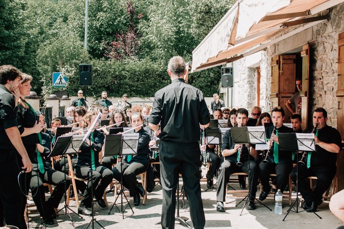 Udaberriko kontzertua eskainiko du Lesakako Musika Bandak