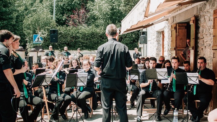 Udaberriko kontzertua eskainiko du Lesakako Musika Bandak