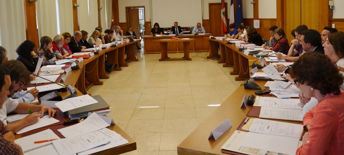 Merkatu Zaharra arraberritzeko proiektua, Herriko Kontseiluan eztabaidagai