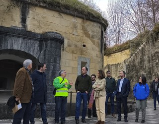 Guadalupeko gotorlekua zaharberritu dute, mendian gordeta dagoen 31.000 metro koadroko harribitxia