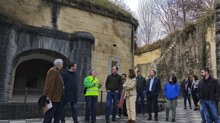Guadalupeko gotorlekua zaharberritu dute, mendian gordeta dagoen 31.000 metro koadroko harribitxia
