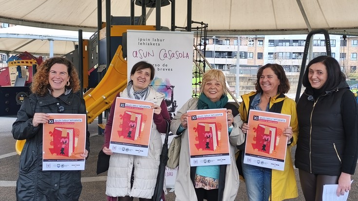 Indarkeria matxistarik gabeko gizartea orrialde bakar batean amesteko erronka