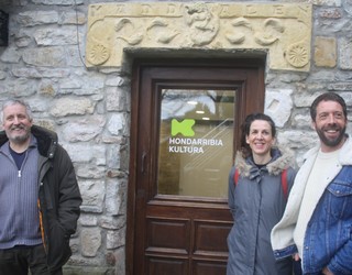 'Hondarribia Sormen Hiria' beka deialdia zabalik dago apirilaren 5a arte