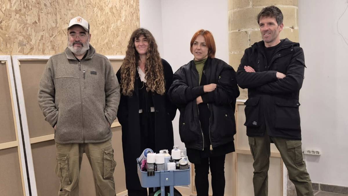Hondarribiko bost sortzailek osatutako "espedizio artistikoak" Bilboko FIG nazioarteko jaialdian hartuko du parte
