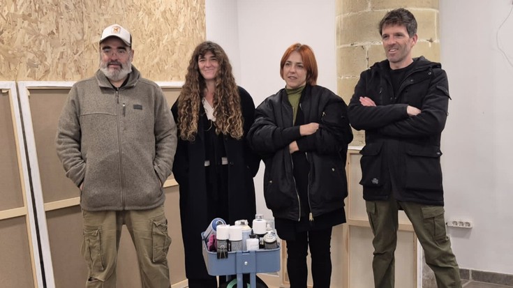 Hondarribiko bost sortzailek osatutako "espedizio artistikoak" Bilboko FIG nazioarteko jaialdian hartuko du parte