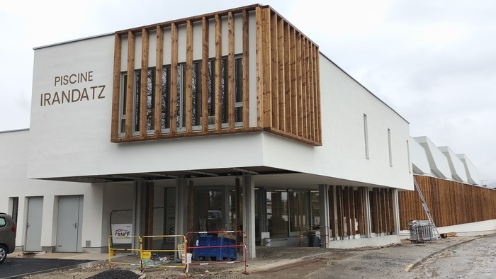 Irandatzeko igerileku berrian izena emateko epea urtarrilaren 6tik aitzinera zabalik