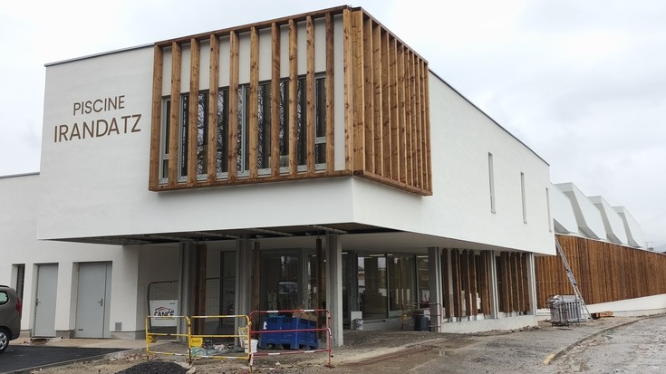 Irandatzeko igerileku berrian izena emateko epea urtarrilaren 6tik aitzinera zabalik