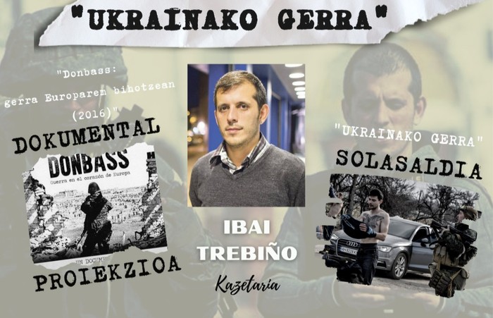 Ukrainako gerraren nondik-norakoak aztergai Hendaiako Baleak elkartean