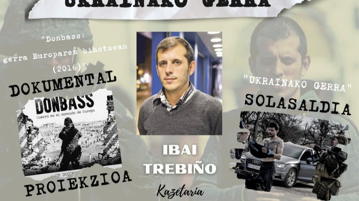 Ukrainako gerraren nondik-norakoak aztergai Hendaiako Baleak elkartean