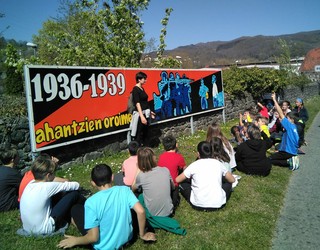 Nahia Senper: «Zein garen jakiteko zer bizitu dugun jakin behar dugu»