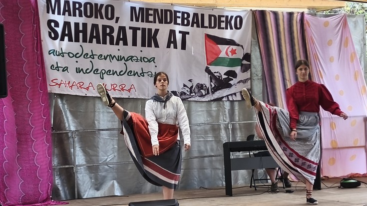 Agintariak ez bezala, herria Mendebaldeko Sahararekin dagoela erakusteko unea da