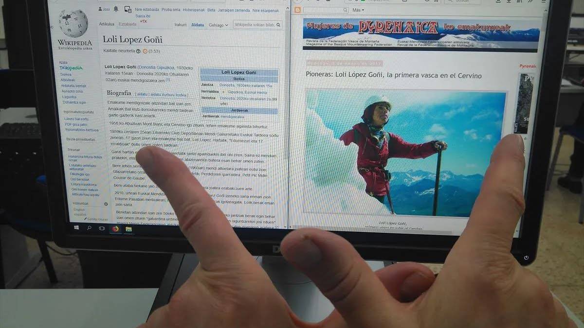 Hondarribiko WikiEmakumeok taldea osatzeko aurkezpena antolatu dute gaur Kultur Etxean