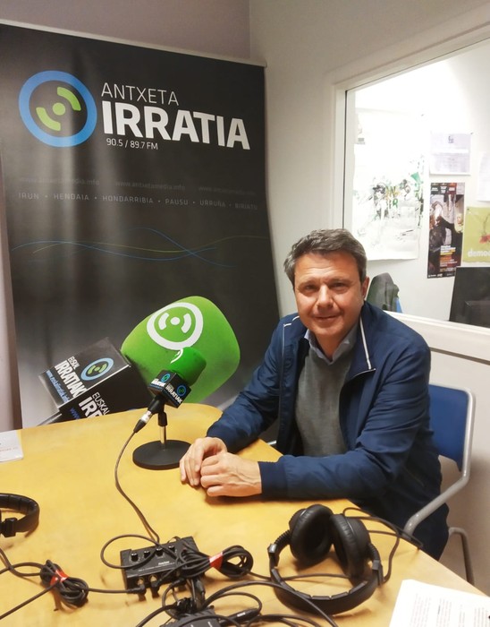 Jose Antonio Santano PSEko hautagairekin hitz egin dugu