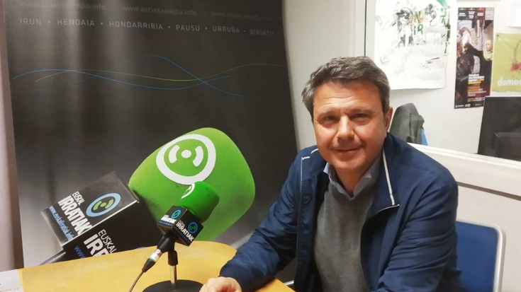 Jose Antonio Santano PSEko hautagairekin hitz egin dugu