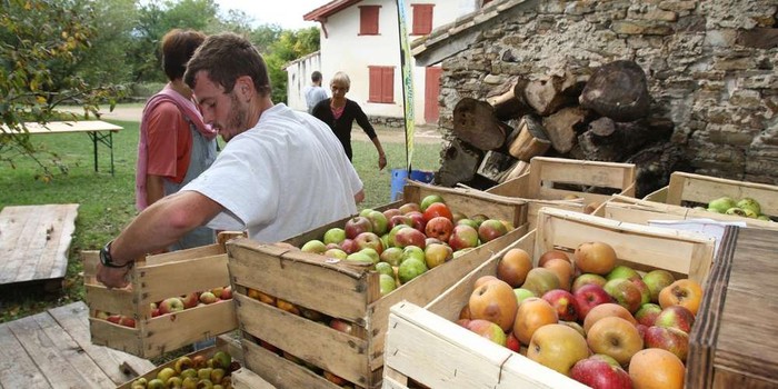 Hendaian, CPIE euskal Itsasbazterra erakundeak sagarraren festa ospatuko urriaren 5 eta 6ko asteburuan, Nekatoenea etxaldearen inguruan