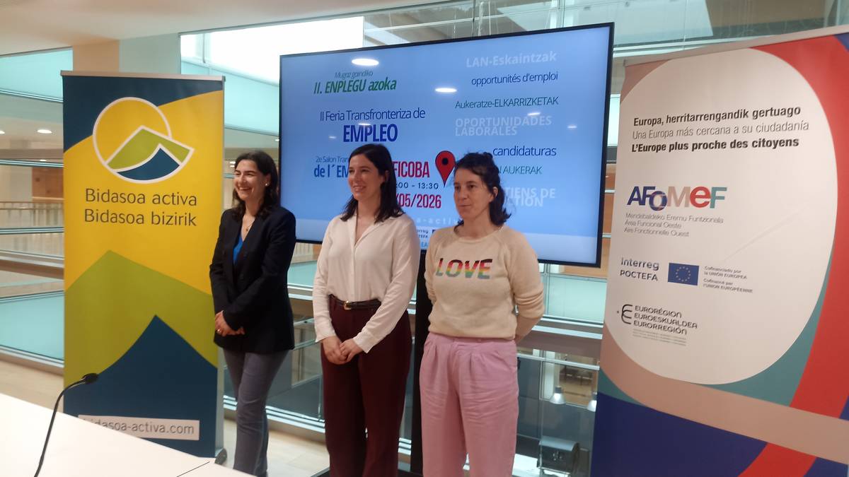 Lanean Mugaz Gaindiko Enplegu Azokaren II. edizioak 50 enpresa baino gehiago bilduko ditu Ficoban