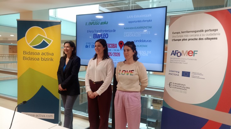 Lanean Mugaz Gaindiko Enplegu Azokaren II. edizioak 50 enpresa baino gehiago bilduko ditu Ficoban