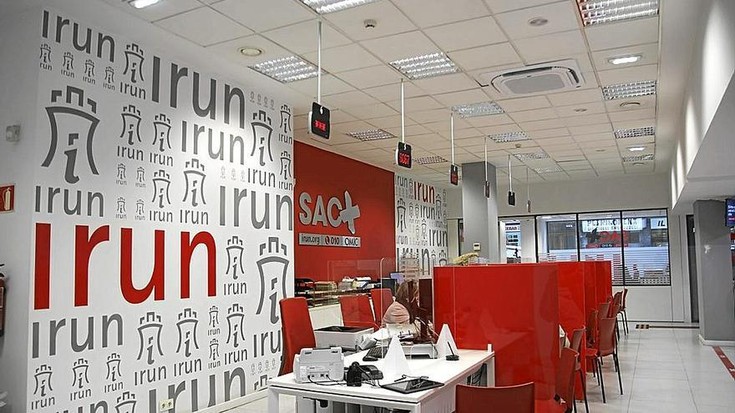 Aste Santuko ordutegi bereziak Irungo udal zerbitzuetan