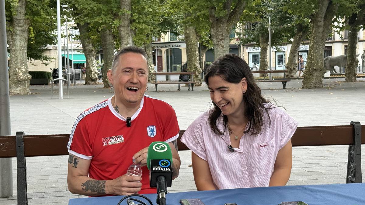 Fermin Muguruza berriz Irunen, berriz etxean