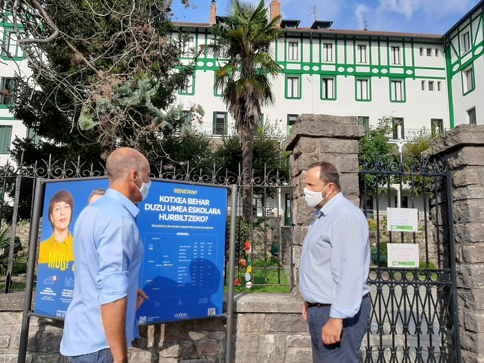 ‘Hondarribia mugitzen ari da’