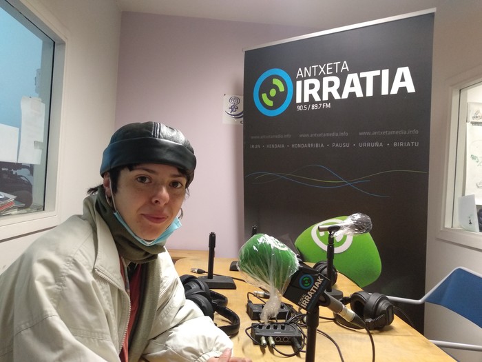 Arte sorkuntzak Antxeta Irratian