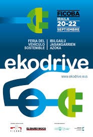 Ekodrive auto elektrikoen azoka Ficoban