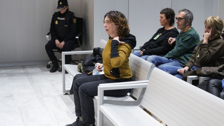 Guardia Zibilak Iratxe Sorzabal torturatu zuela aitortu eta absolbitu egin du epaileak