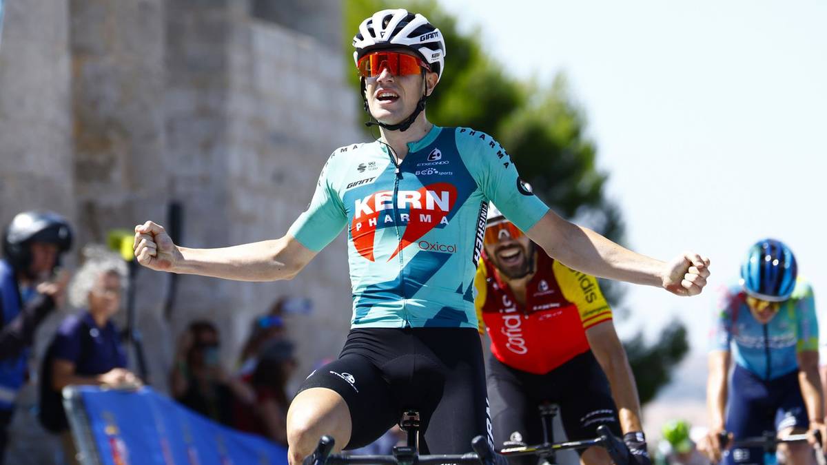 World Tourrera jauzia emango du Haimar Etxeberriak, izarrez betea dagoen Red Bull Bora taldearekin