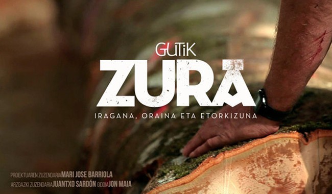 Gutik Zura dokumentala bihar Berako Kultur Etxean