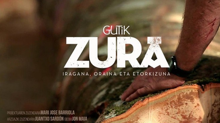 Gutik Zura dokumentala bihar Berako Kultur Etxean
