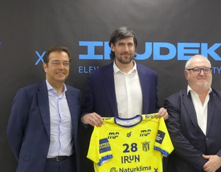 Artalekun IRUDEK Bidasoa Irunek jokatuko du hemendik aurrera