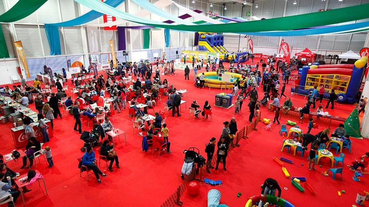 15.352 bisitari jaso ditu Ficobako Gabonetako Haur Parkeak