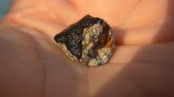 Espazioak ekartzen dizkigun meteoritoak ezagutzeko parada izango duzue Landetxan aste honetan.