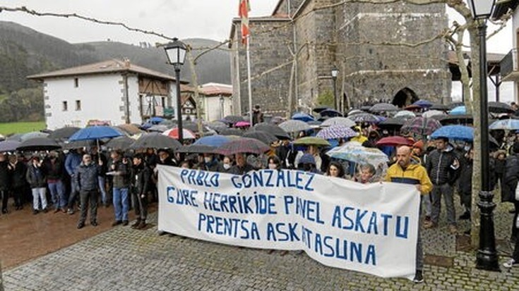 #FreePabloGonzalez elkarteak euskal herritarren sustengua galdegin du
