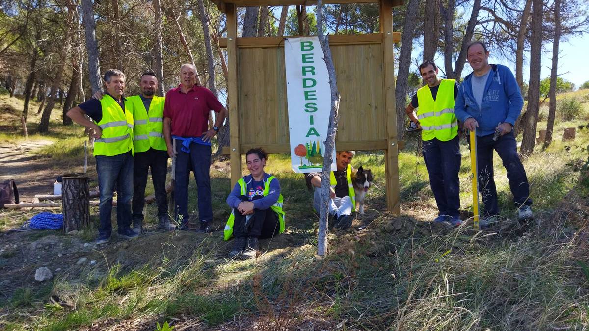 Elkarrizketa: Amelia Torre (Tekniko forestala eta Tafallako lorezaina)