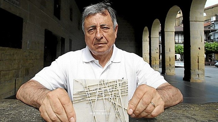 "Ibar ixil batean" Iñaki Zabaletaren bosgarren diska 