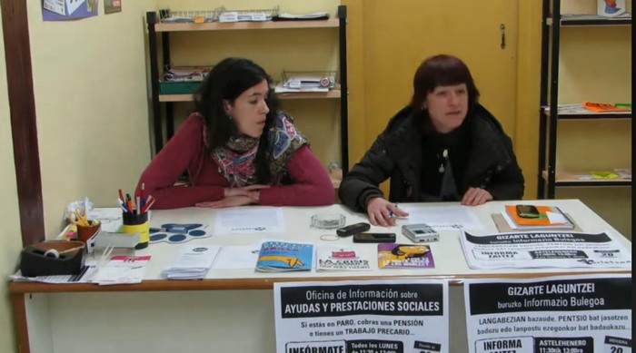 Erletxeak gizarte-laguntzei buruz eskubideak eta zalantzak argitzeko hitzaldia antolatu du Larreaundin