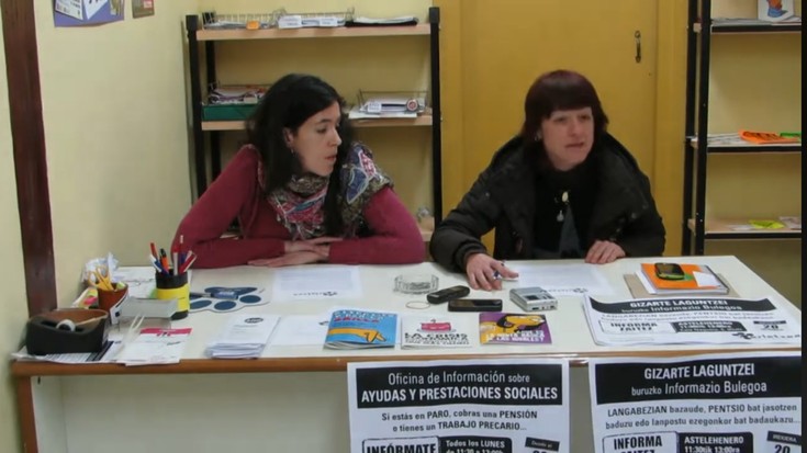 Erletxeak gizarte-laguntzei buruz eskubideak eta zalantzak argitzeko hitzaldia antolatu du Larreaundin