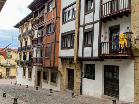 Hondarribia pisu turistikoen erreinuan