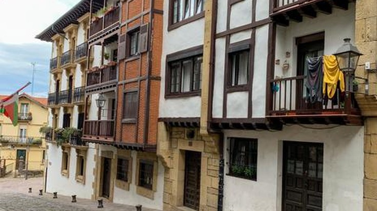 Hondarribia pisu turistikoen erreinuan